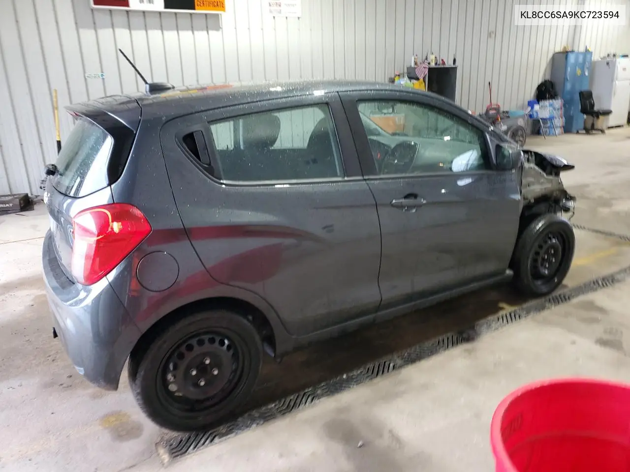 2019 Chevrolet Spark 1Lt VIN: KL8CC6SA9KC723594 Lot: 56636425