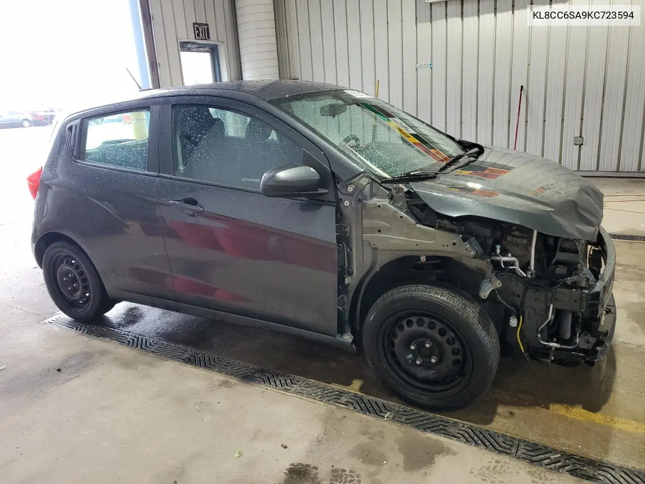 2019 Chevrolet Spark 1Lt VIN: KL8CC6SA9KC723594 Lot: 56636425