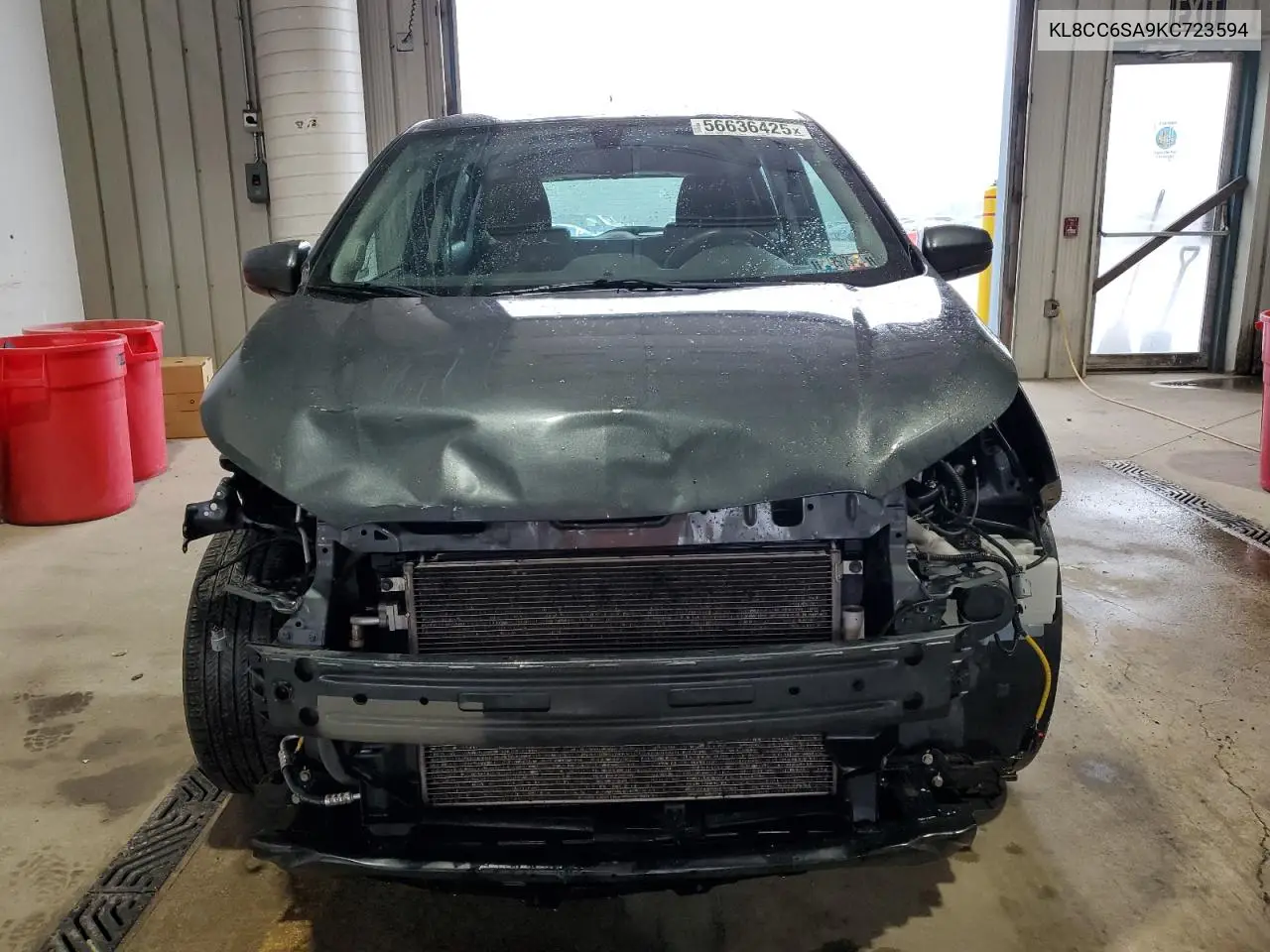 2019 Chevrolet Spark 1Lt VIN: KL8CC6SA9KC723594 Lot: 56636425