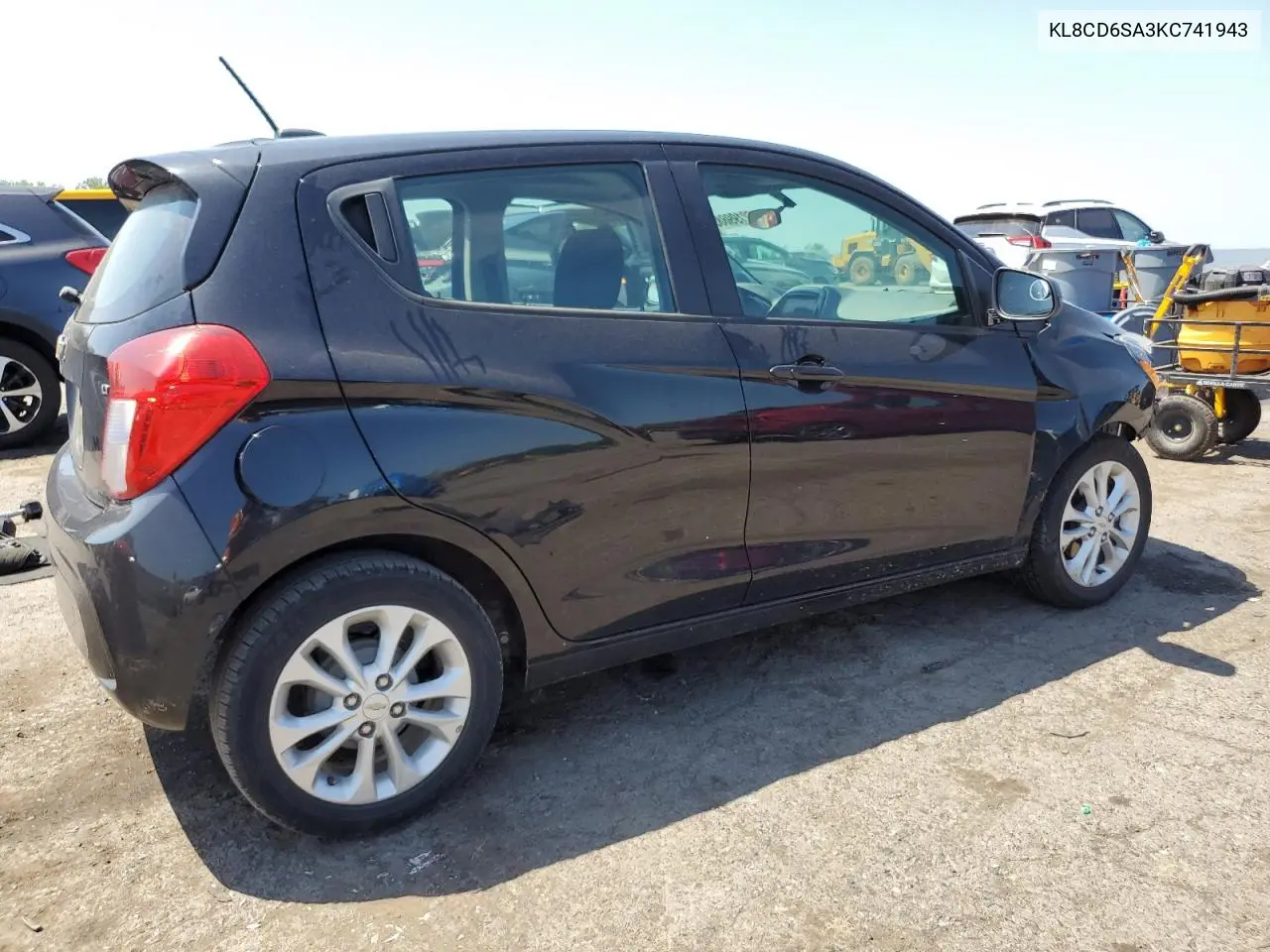 2019 Chevrolet Spark 1Lt VIN: KL8CD6SA3KC741943 Lot: 62199885