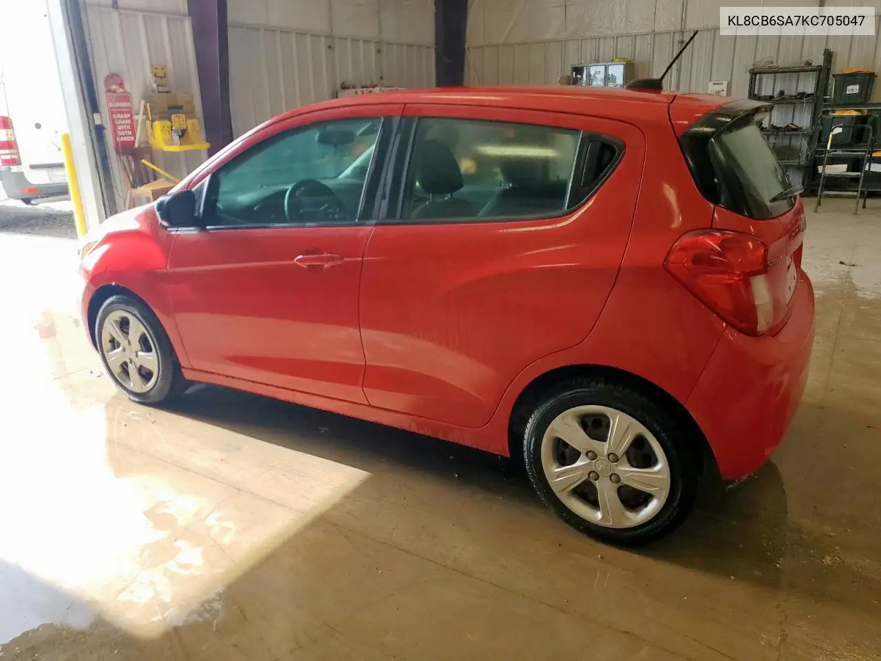 2019 Chevrolet Spark Ls VIN: KL8CB6SA7KC705047 Lot: 62856435