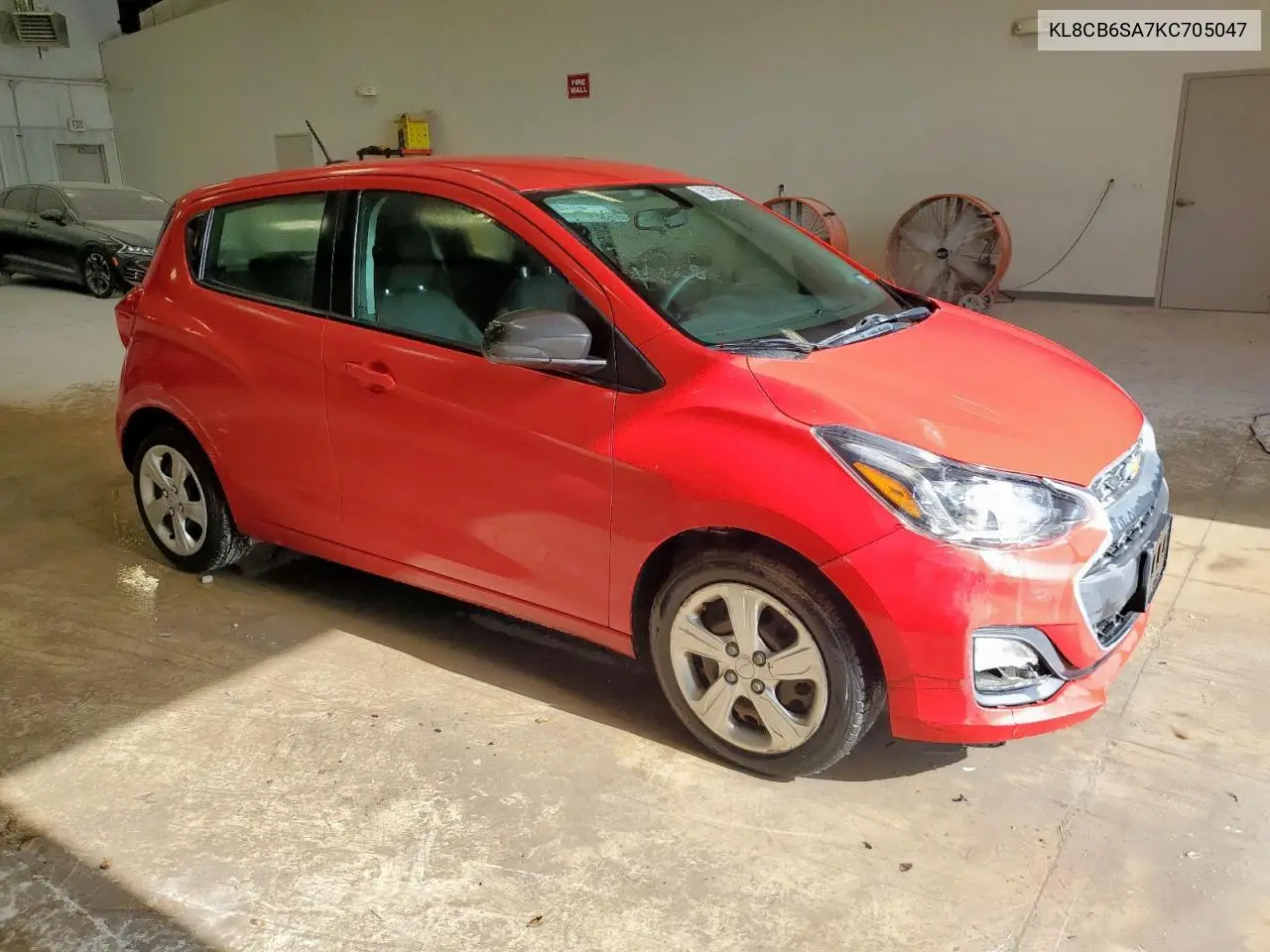 2019 Chevrolet Spark Ls VIN: KL8CB6SA7KC705047 Lot: 62856435