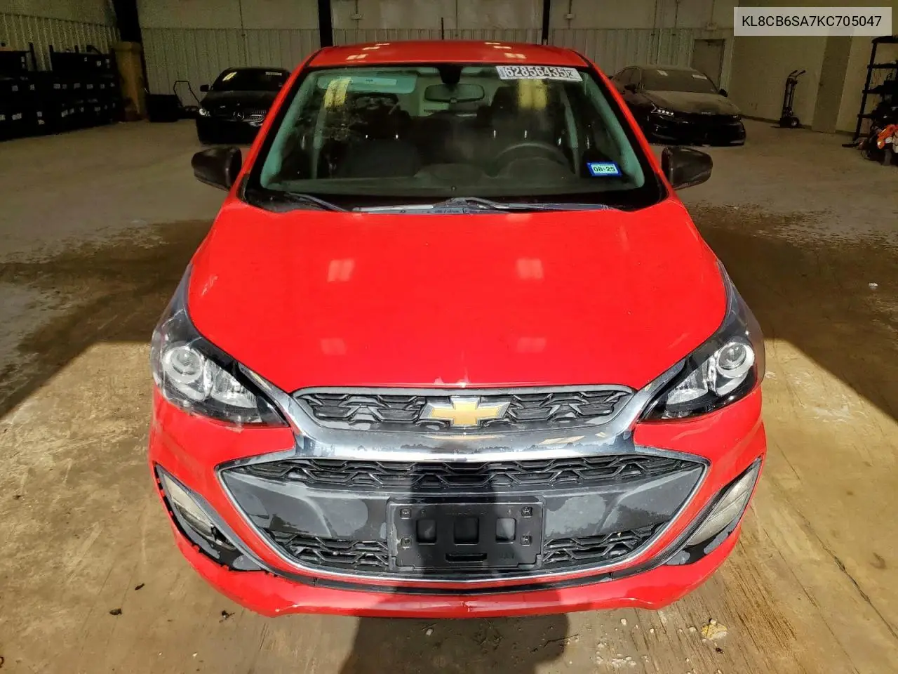 2019 Chevrolet Spark Ls VIN: KL8CB6SA7KC705047 Lot: 62856435