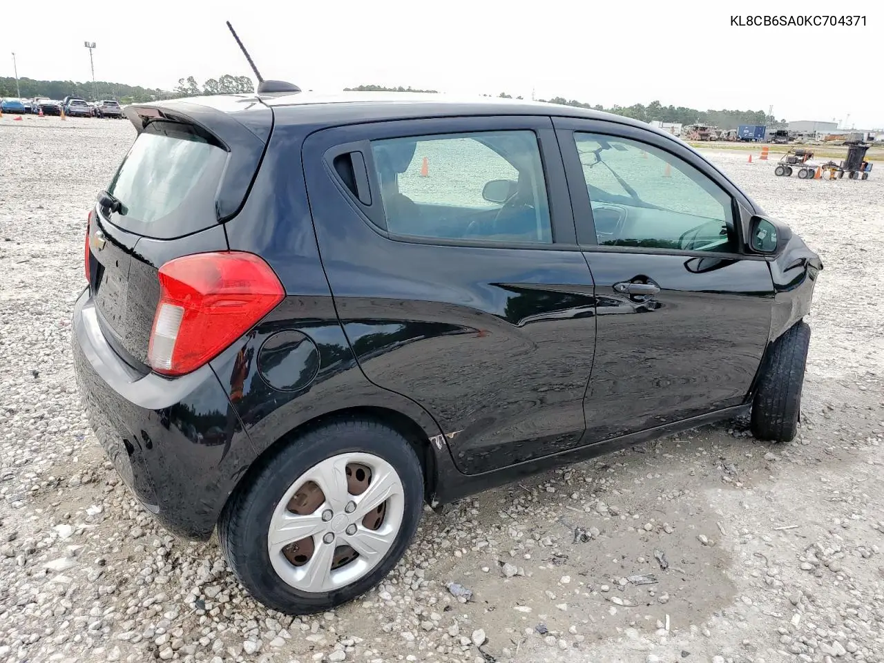 2019 Chevrolet Spark Ls VIN: KL8CB6SA0KC704371 Lot: 65344395