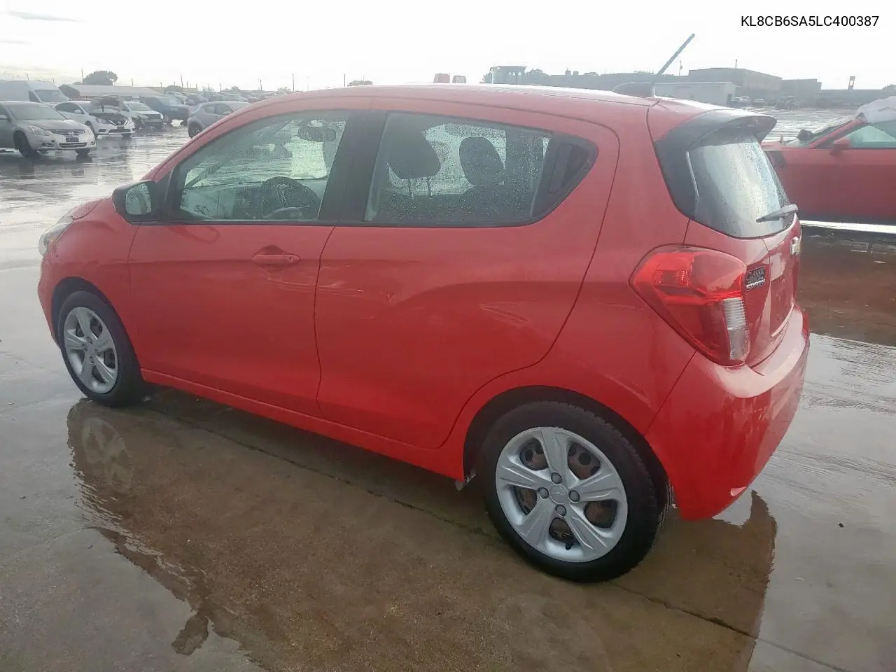 2020 Chevrolet Spark Ls VIN: KL8CB6SA5LC400387 Lot: 54509215