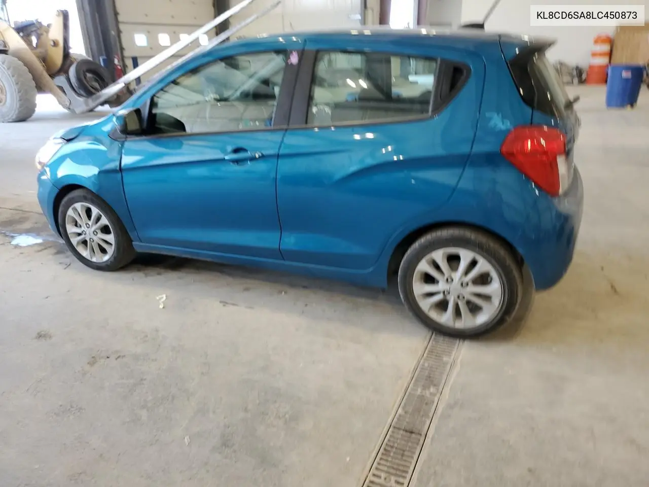 2020 Chevrolet Spark 1Lt VIN: KL8CD6SA8LC450873 Lot: 56578135