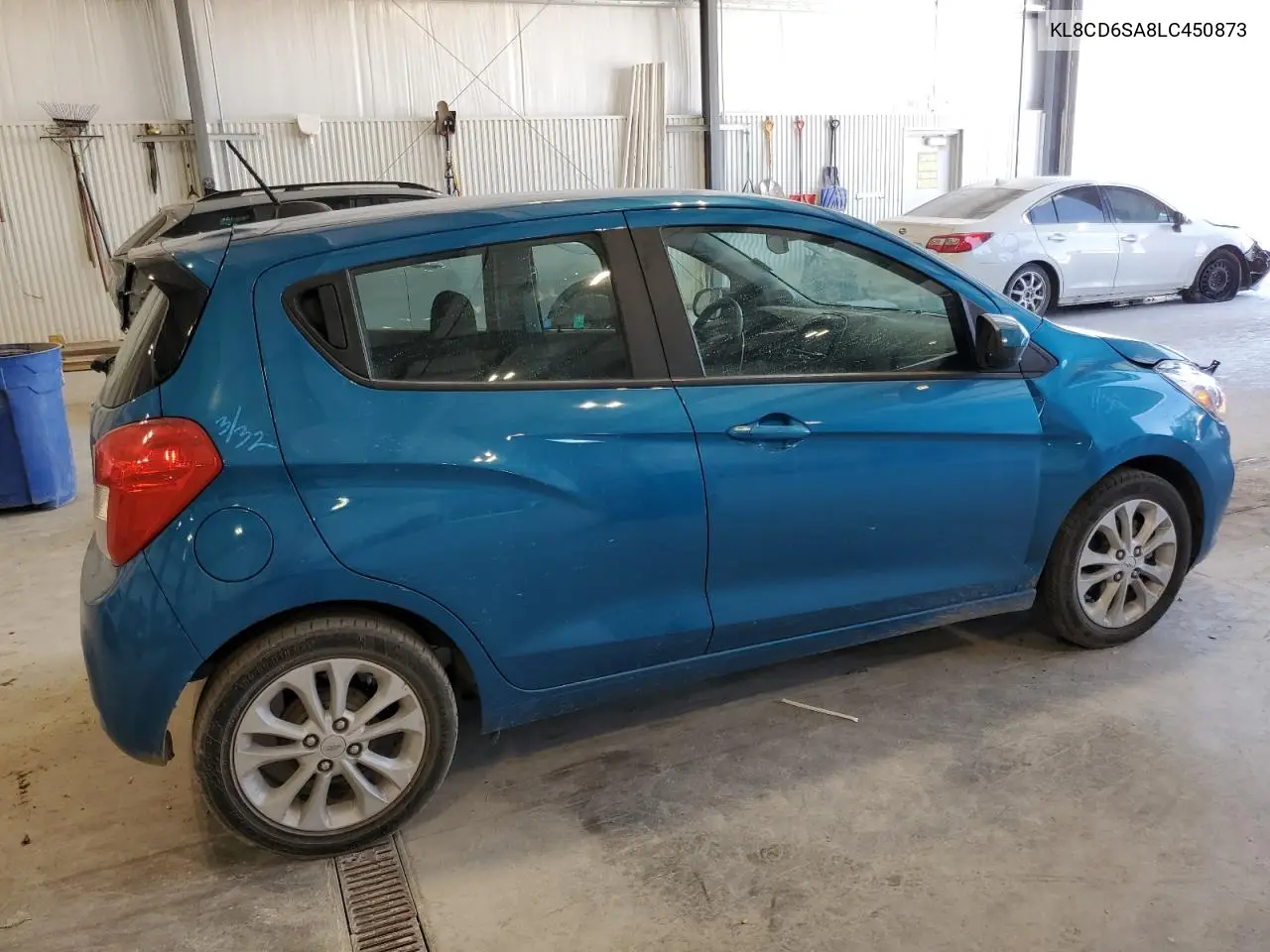 2020 Chevrolet Spark 1Lt VIN: KL8CD6SA8LC450873 Lot: 56578135