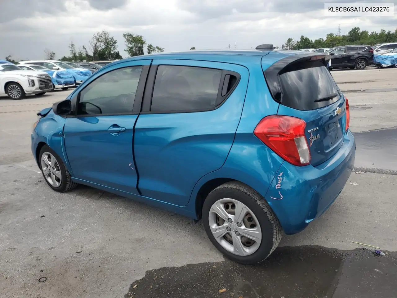 2020 Chevrolet Spark Ls VIN: KL8CB6SA1LC423276 Lot: 56660005
