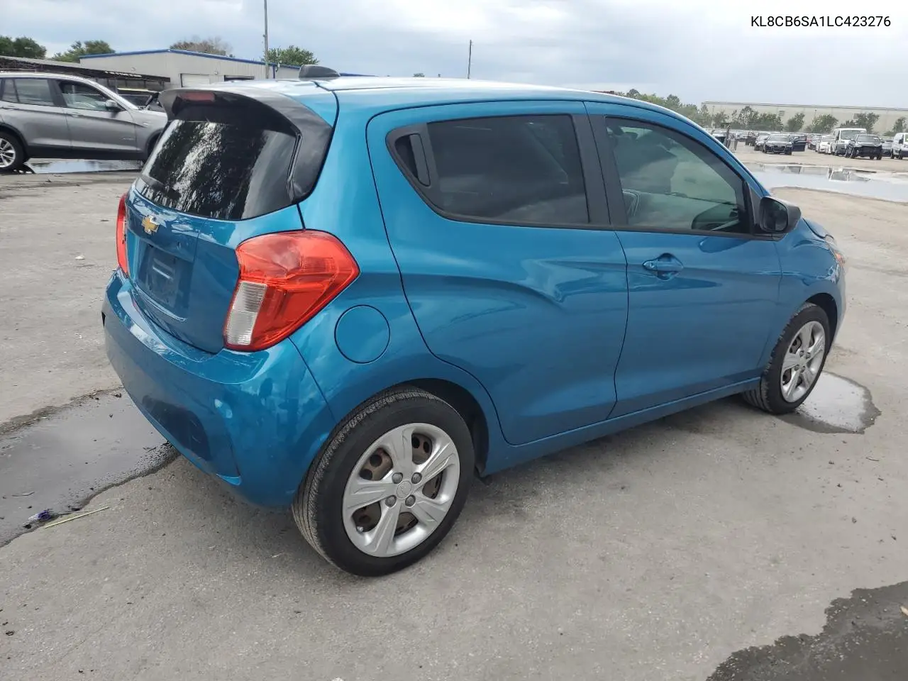 2020 Chevrolet Spark Ls VIN: KL8CB6SA1LC423276 Lot: 56660005