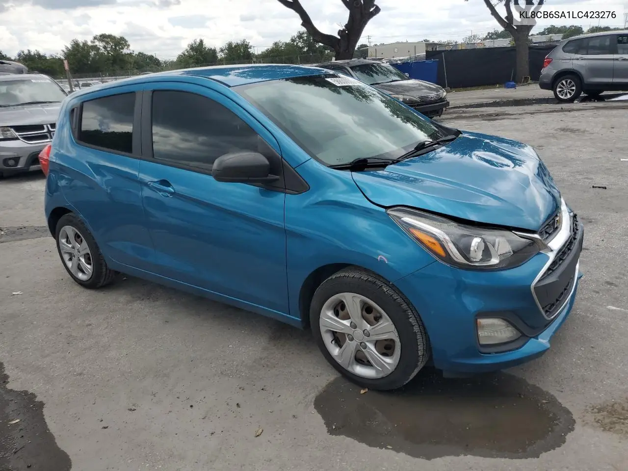 2020 Chevrolet Spark Ls VIN: KL8CB6SA1LC423276 Lot: 56660005