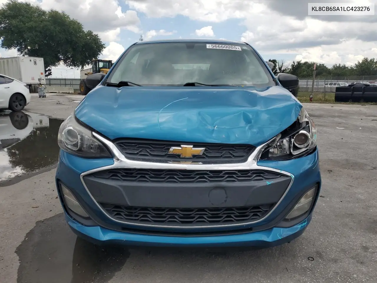 2020 Chevrolet Spark Ls VIN: KL8CB6SA1LC423276 Lot: 56660005