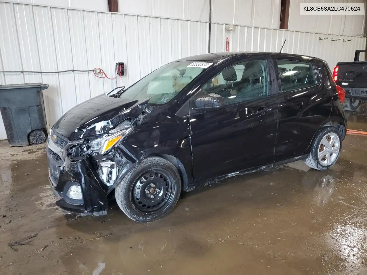 2020 Chevrolet Spark Ls VIN: KL8CB6SA2LC470624 Lot: 62332375