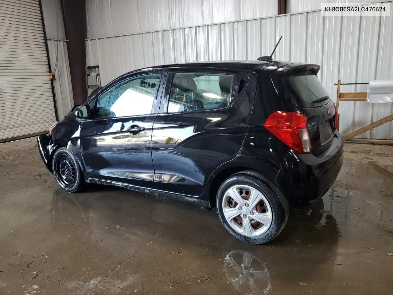 2020 Chevrolet Spark Ls VIN: KL8CB6SA2LC470624 Lot: 62332375