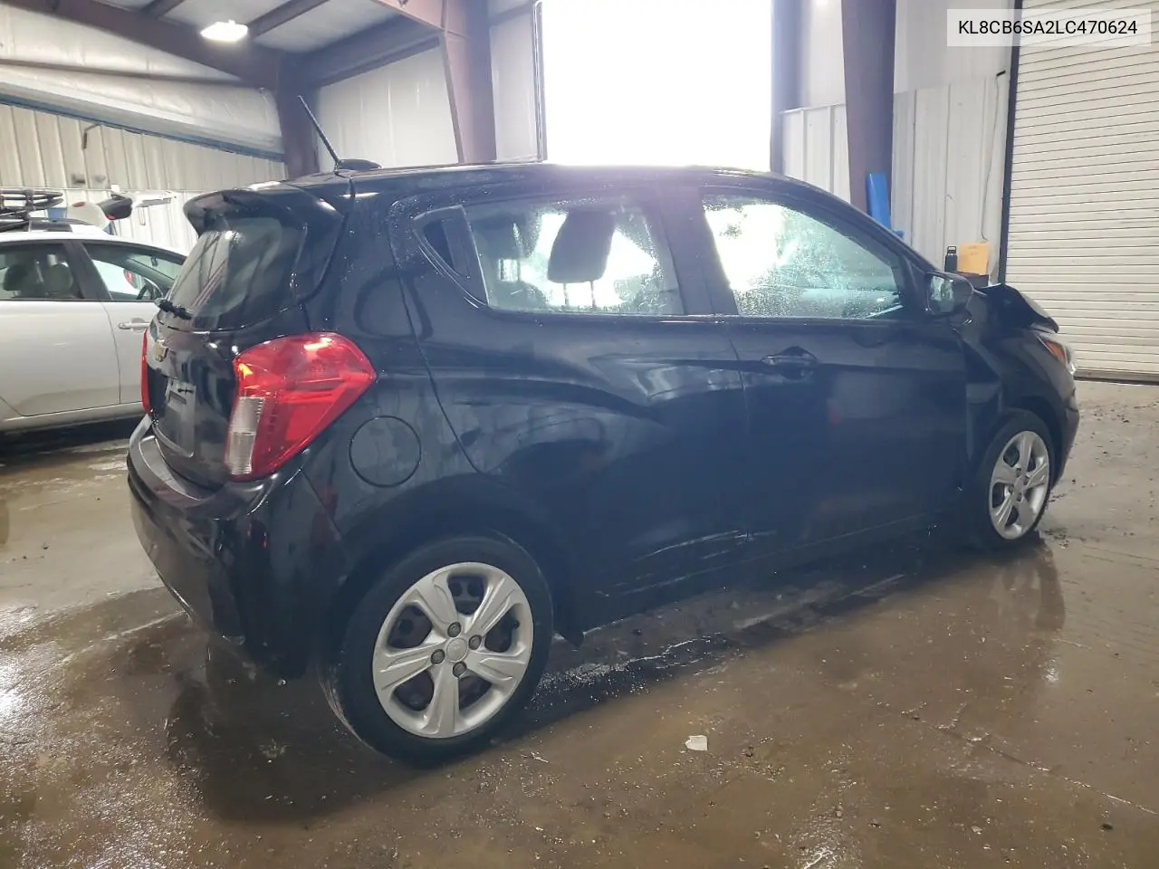2020 Chevrolet Spark Ls VIN: KL8CB6SA2LC470624 Lot: 62332375