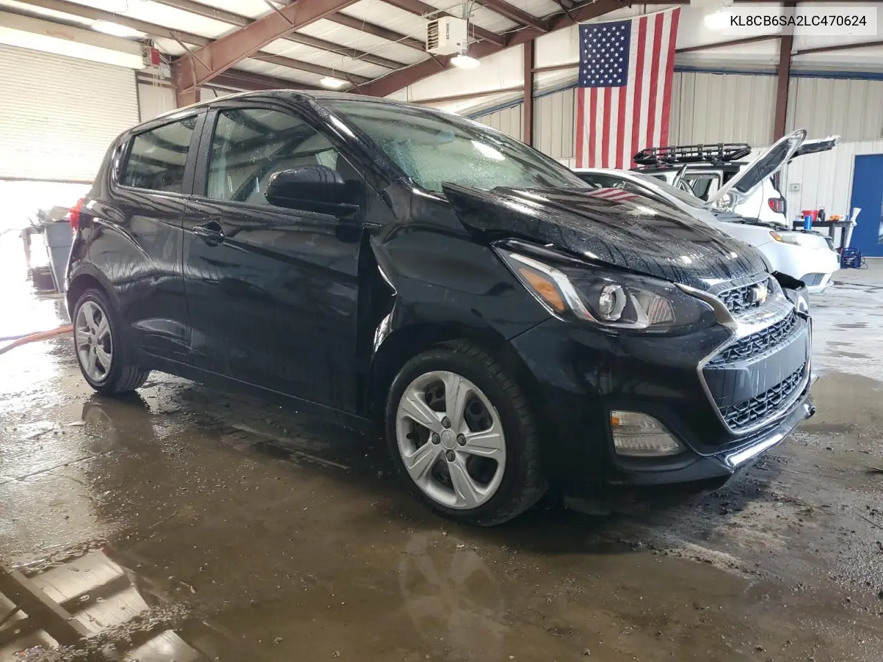 2020 Chevrolet Spark Ls VIN: KL8CB6SA2LC470624 Lot: 62332375