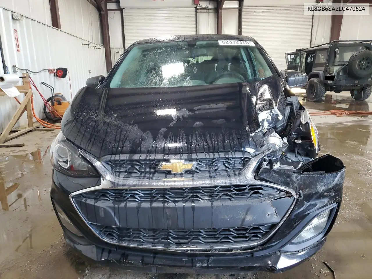 2020 Chevrolet Spark Ls VIN: KL8CB6SA2LC470624 Lot: 62332375