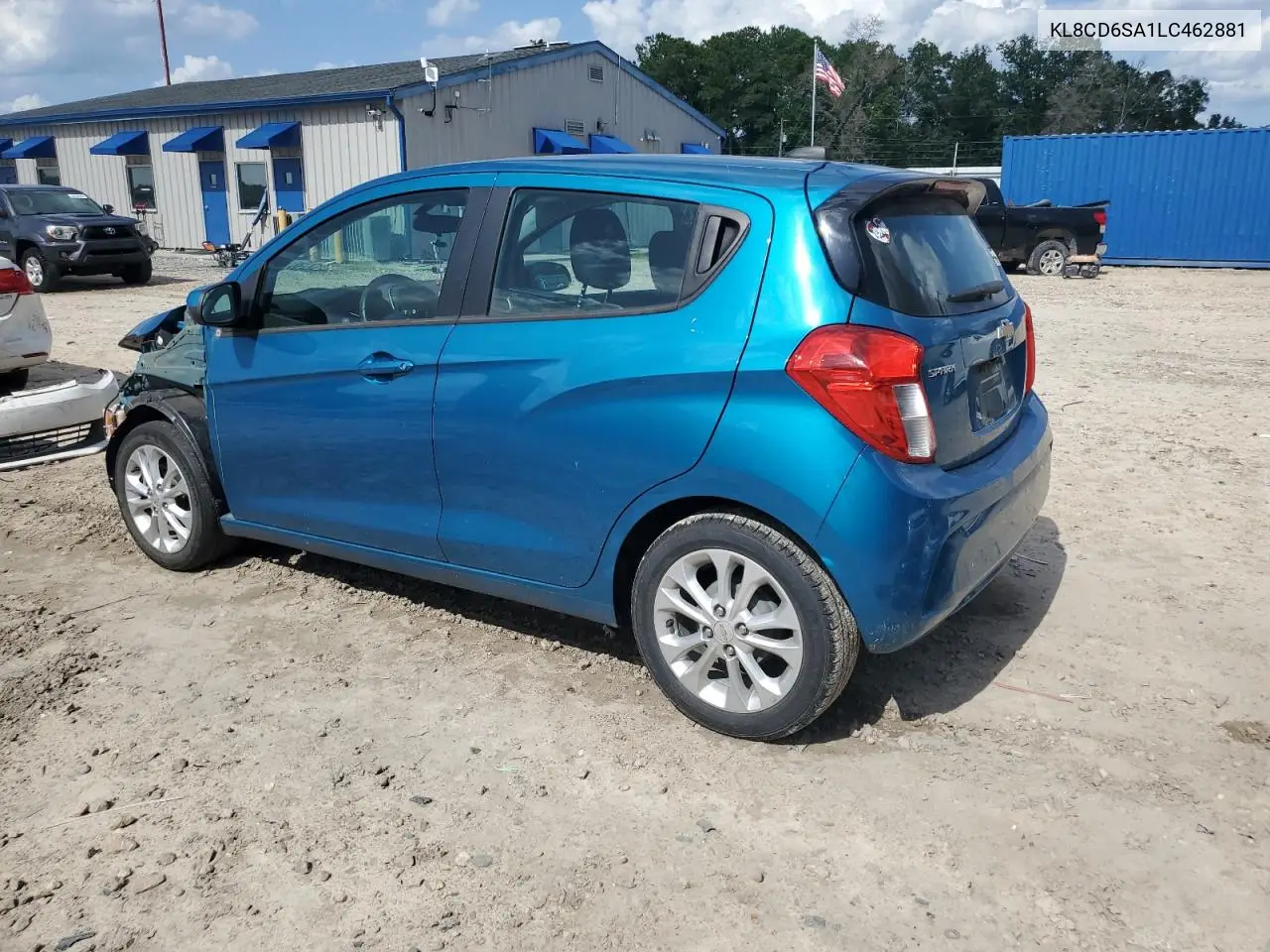 2020 Chevrolet Spark 1Lt VIN: KL8CD6SA1LC462881 Lot: 64091415