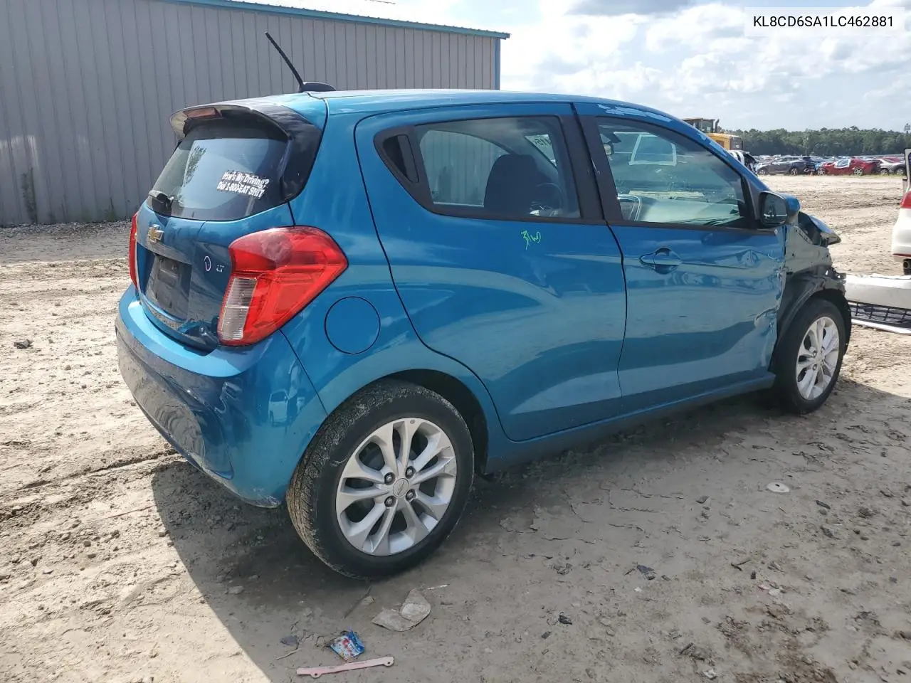 2020 Chevrolet Spark 1Lt VIN: KL8CD6SA1LC462881 Lot: 64091415