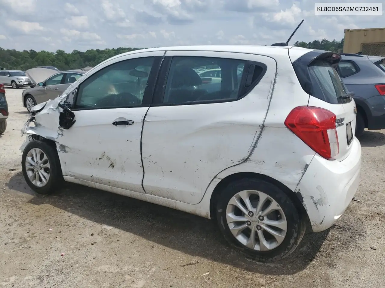 2021 Chevrolet Spark 1Lt VIN: KL8CD6SA2MC732461 Lot: 48052925
