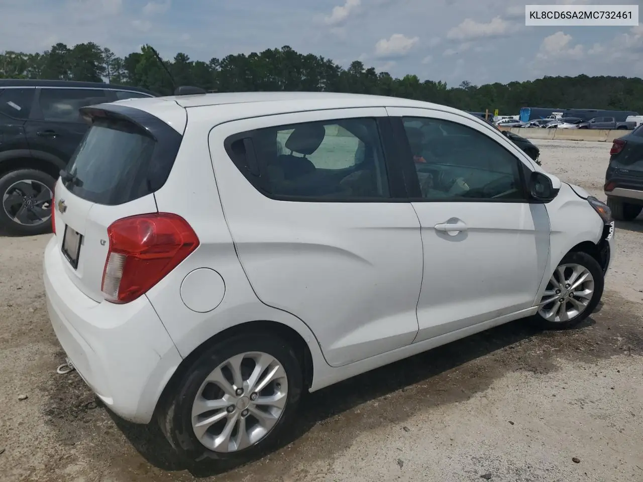 2021 Chevrolet Spark 1Lt VIN: KL8CD6SA2MC732461 Lot: 48052925