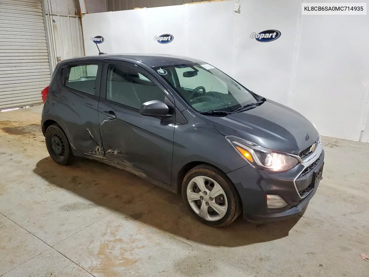 2021 Chevrolet Spark Ls VIN: KL8CB6SA0MC714935 Lot: 62060075