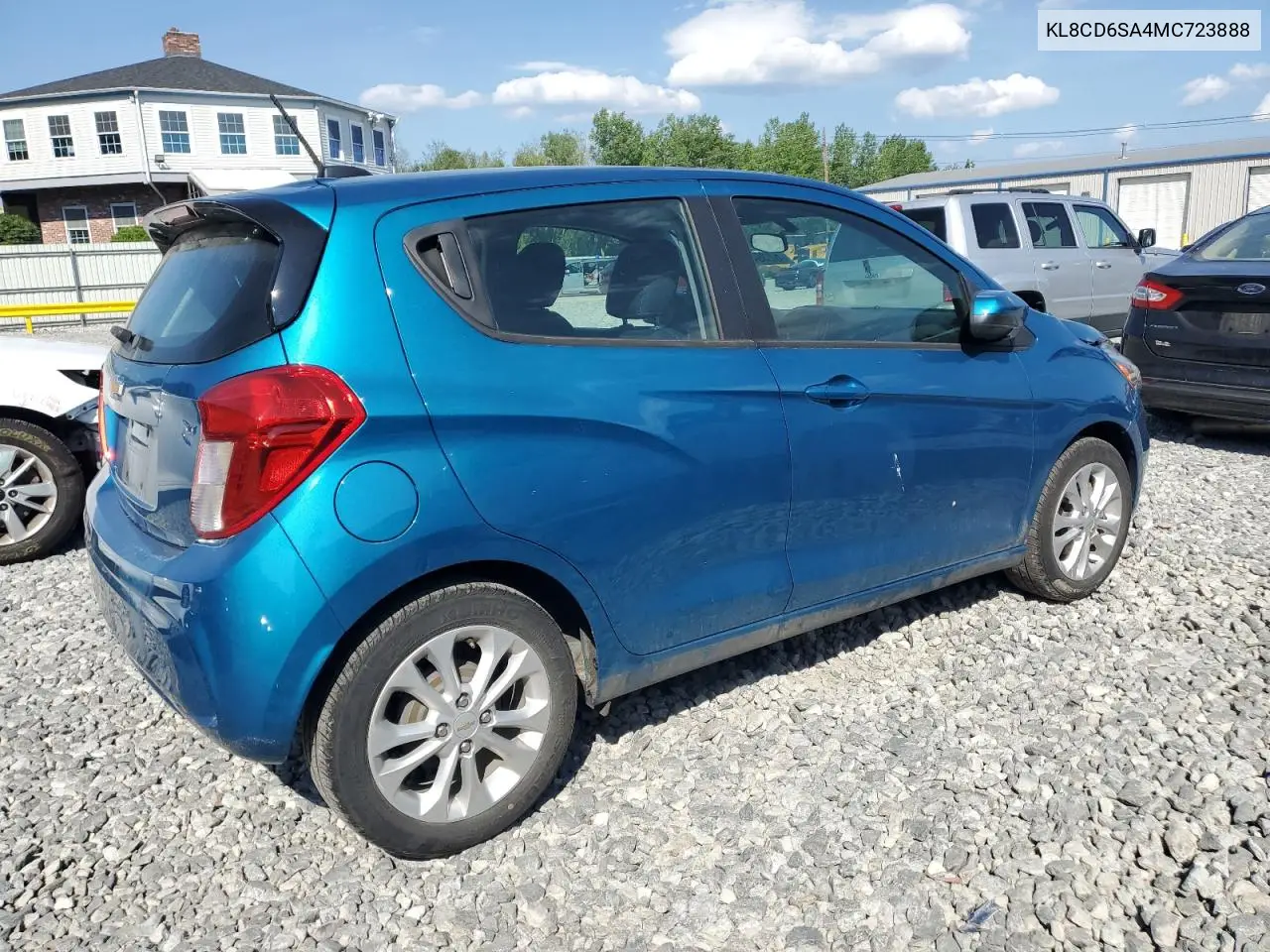 2021 Chevrolet Spark 1Lt VIN: KL8CD6SA4MC723888 Lot: 62394525
