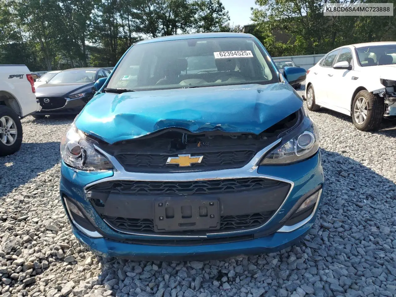 2021 Chevrolet Spark 1Lt VIN: KL8CD6SA4MC723888 Lot: 62394525