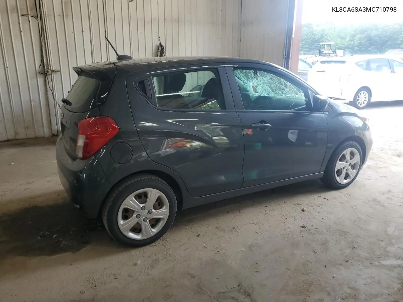 2021 Chevrolet Spark Ls VIN: KL8CA6SA3MC710798 Lot: 63390945