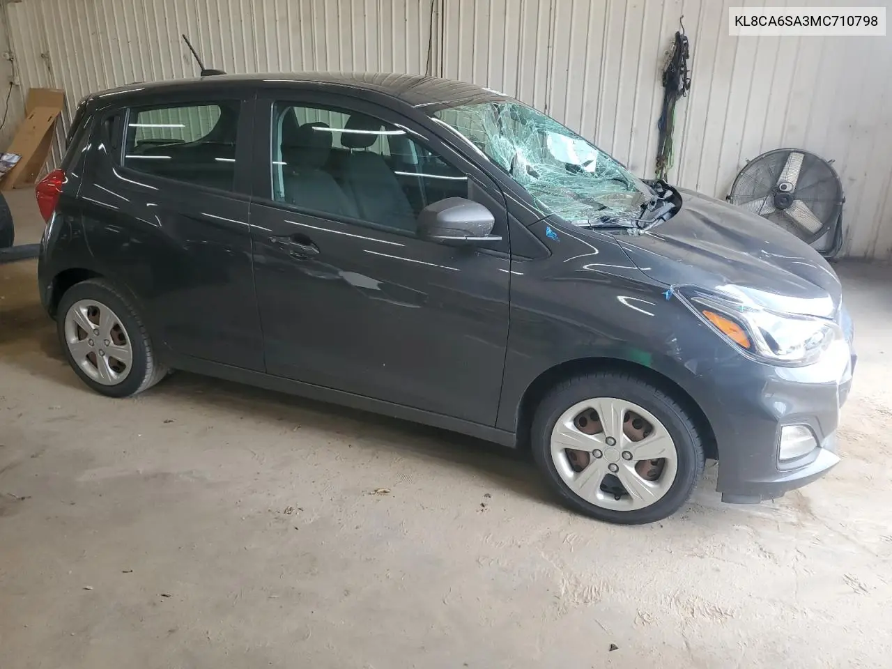 2021 Chevrolet Spark Ls VIN: KL8CA6SA3MC710798 Lot: 63390945