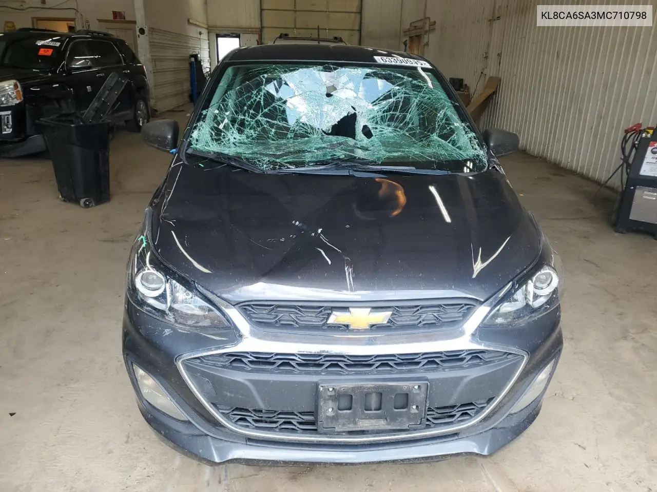 2021 Chevrolet Spark Ls VIN: KL8CA6SA3MC710798 Lot: 63390945