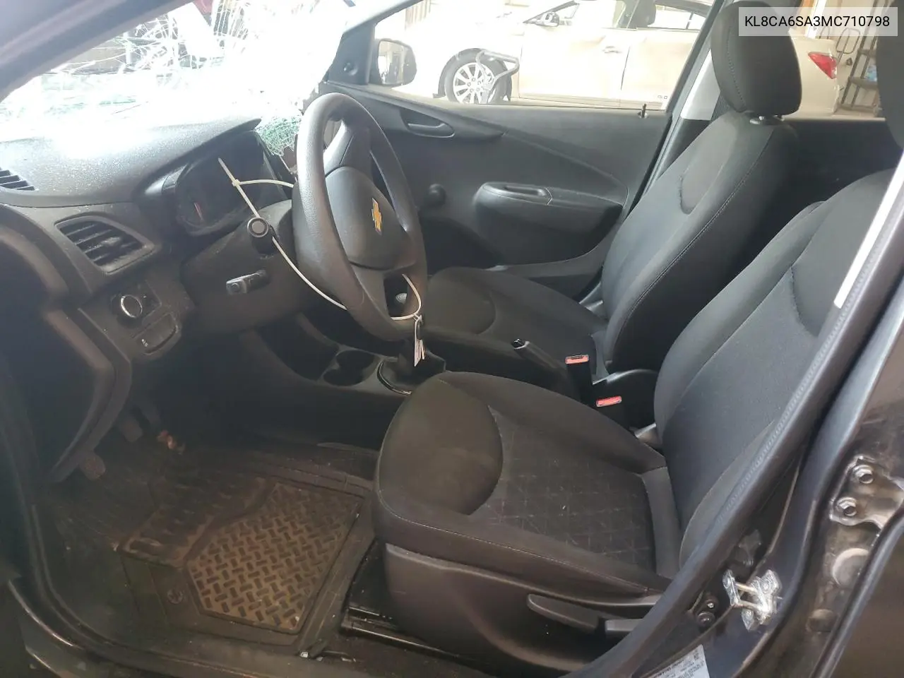 2021 Chevrolet Spark Ls VIN: KL8CA6SA3MC710798 Lot: 63390945