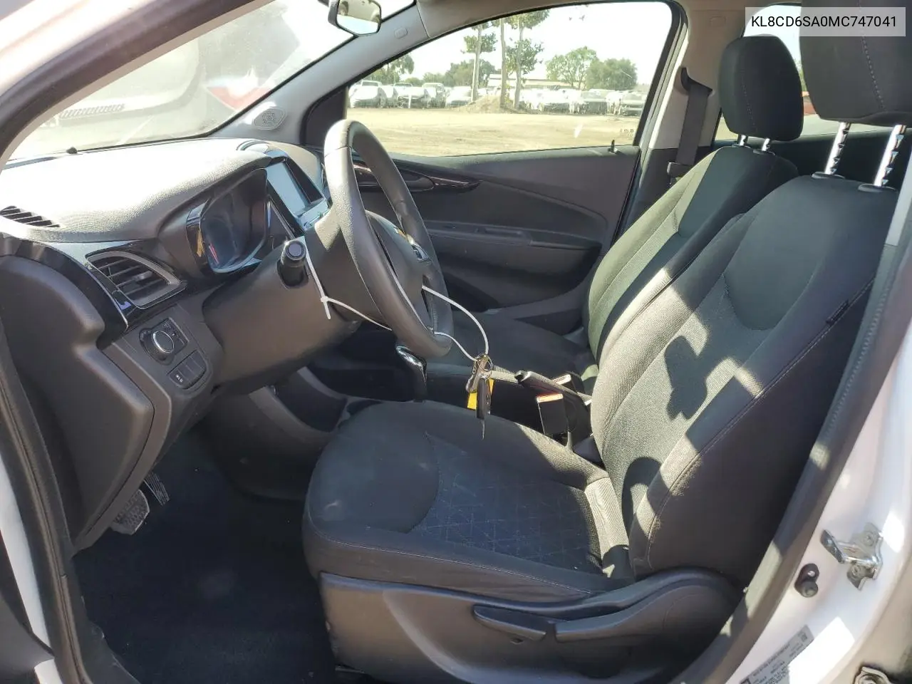 2021 Chevrolet Spark 1Lt VIN: KL8CD6SA0MC747041 Lot: 64085365