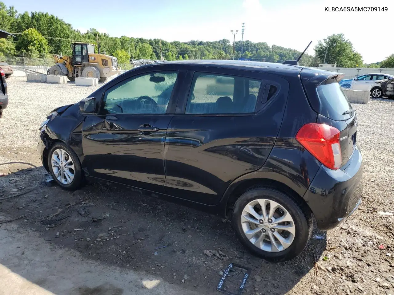 2021 Chevrolet Spark Ls VIN: KL8CA6SA5MC709149 Lot: 64101205
