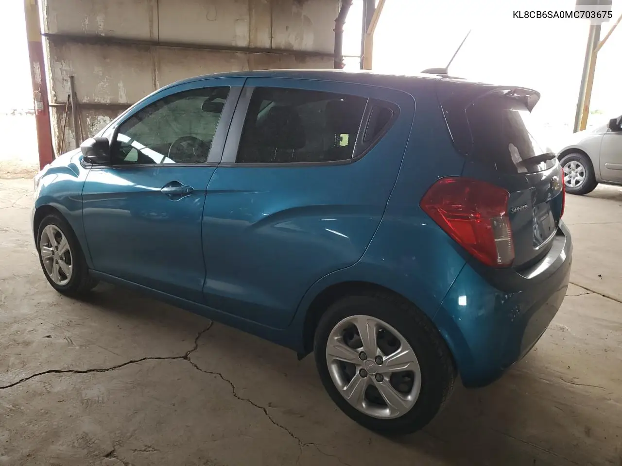2021 Chevrolet Spark Ls VIN: KL8CB6SA0MC703675 Lot: 65169395