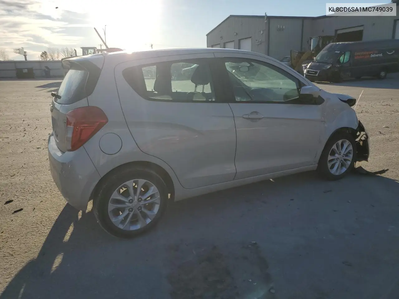 2021 Chevrolet Spark 1Lt VIN: KL8CD6SA1MC749039 Lot: 85825424
