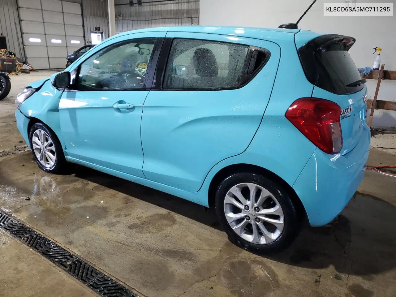 2021 Chevrolet Spark 1Lt VIN: KL8CD6SA5MC711295 Lot: 88088295