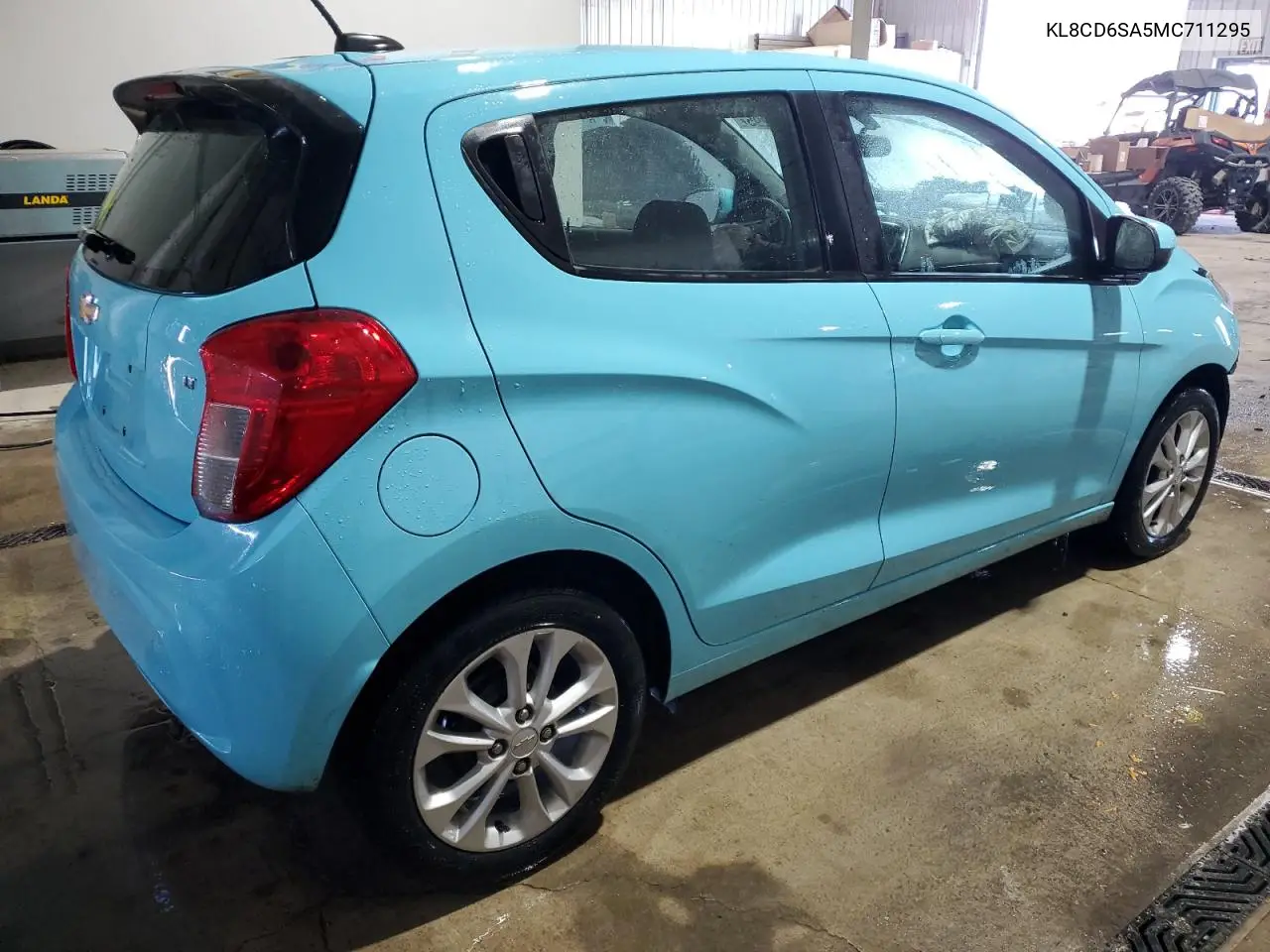 2021 Chevrolet Spark 1Lt VIN: KL8CD6SA5MC711295 Lot: 88088295