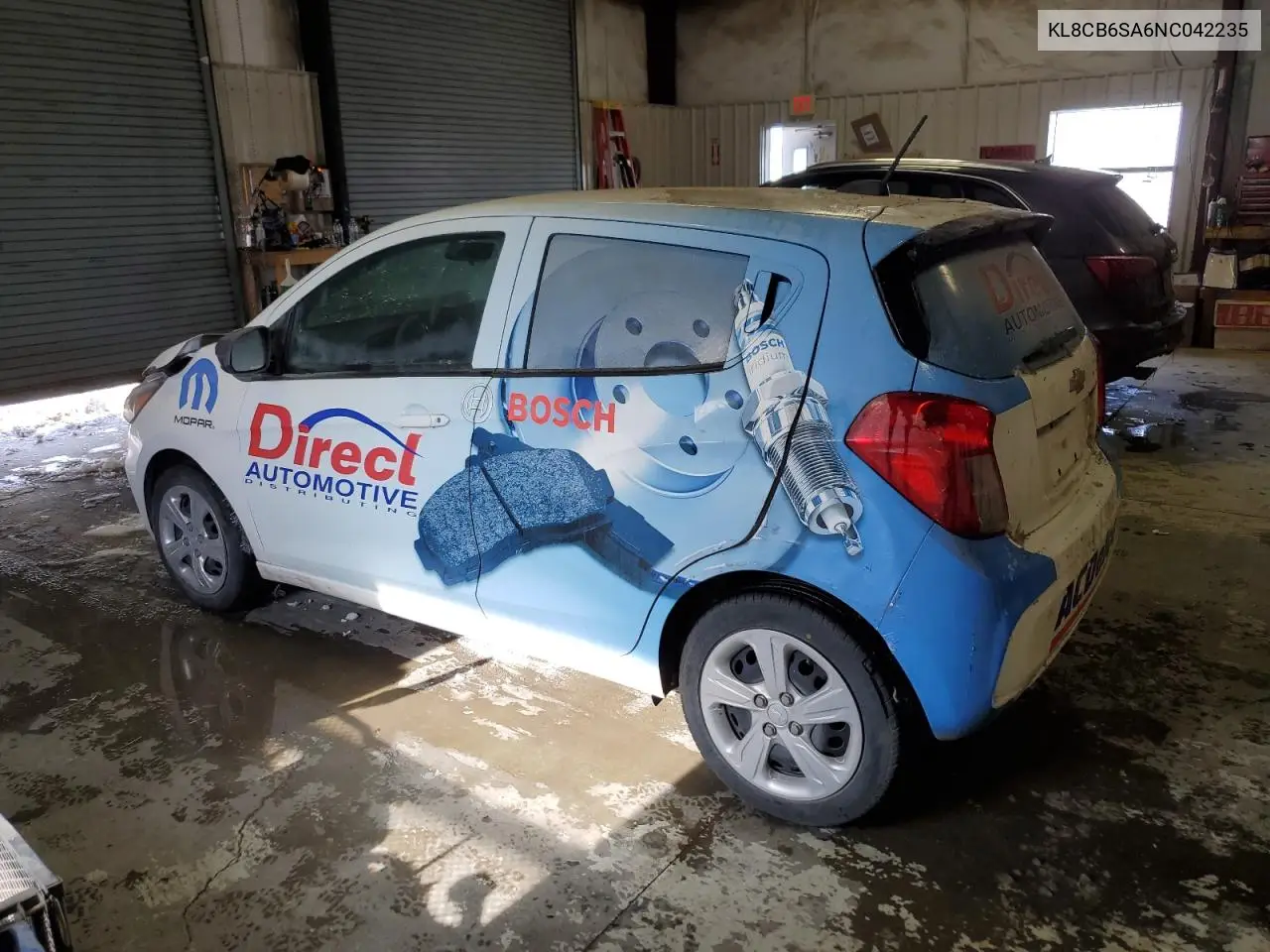 2022 Chevrolet Spark Ls VIN: KL8CB6SA6NC042235 Lot: 44524025