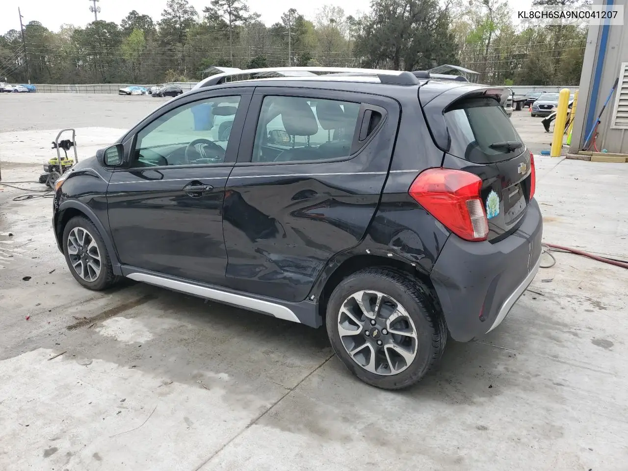 2022 Chevrolet Spark Activ VIN: KL8CH6SA9NC041207 Lot: 50154295