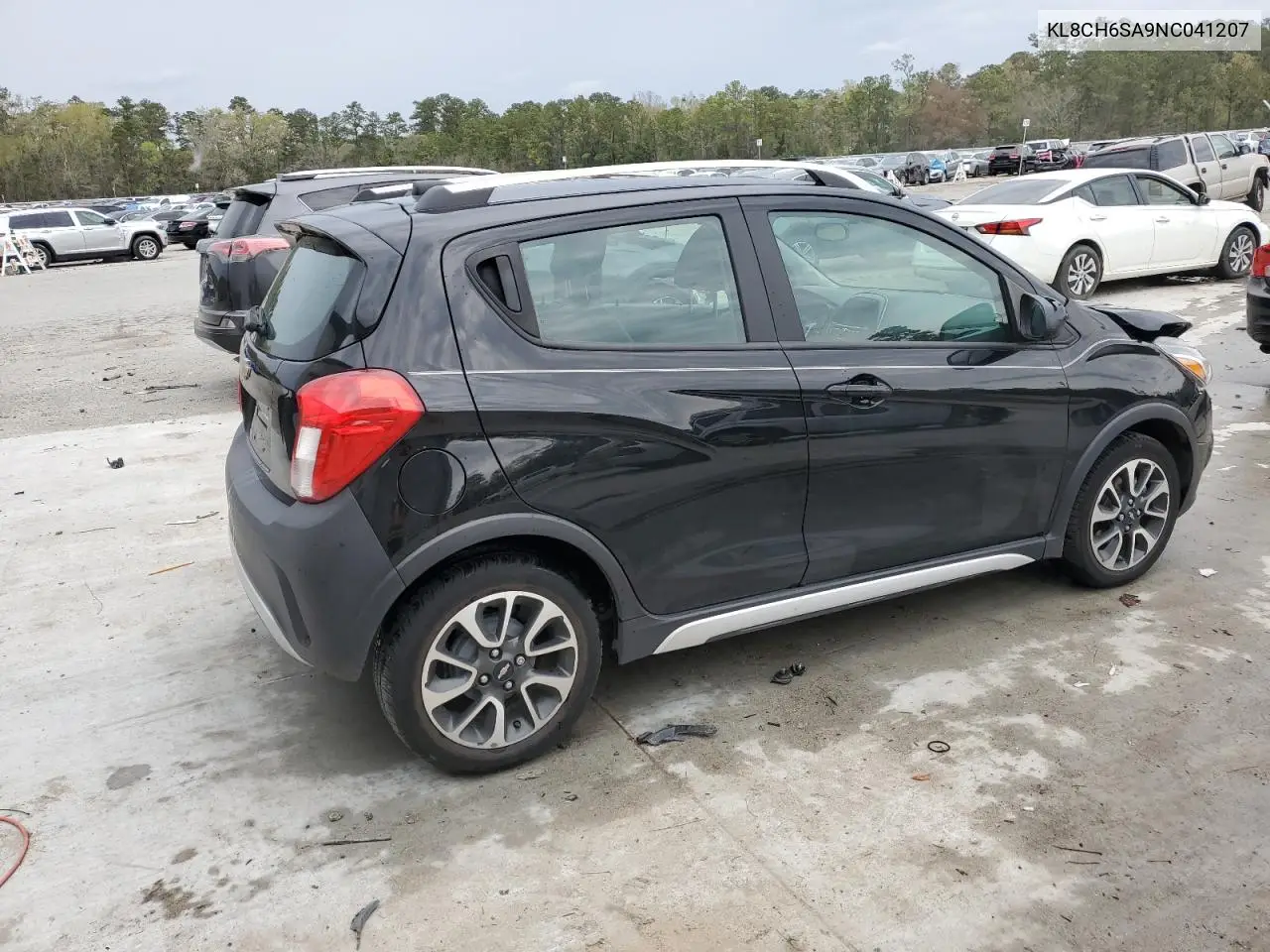2022 Chevrolet Spark Activ VIN: KL8CH6SA9NC041207 Lot: 50154295