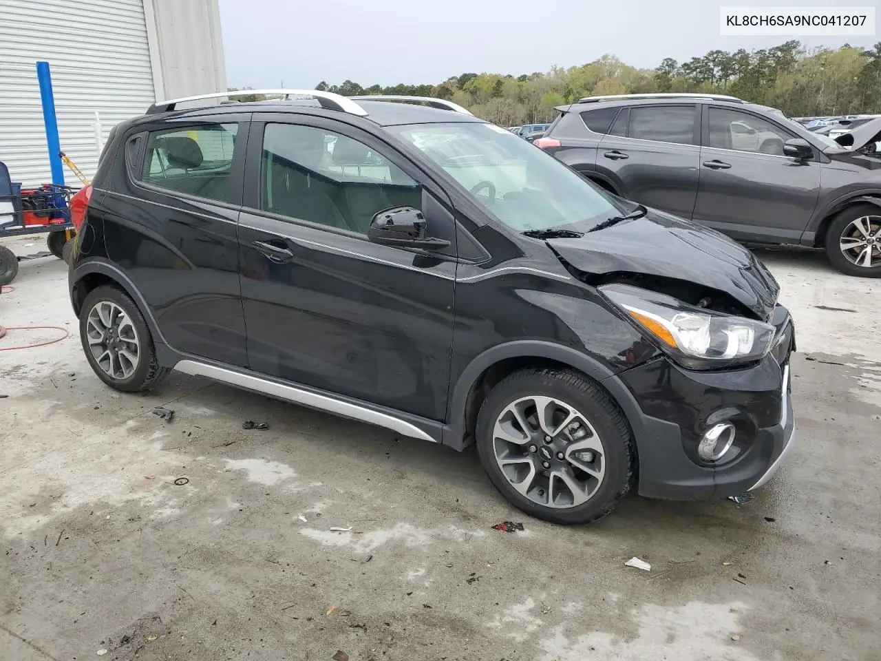 2022 Chevrolet Spark Activ VIN: KL8CH6SA9NC041207 Lot: 50154295