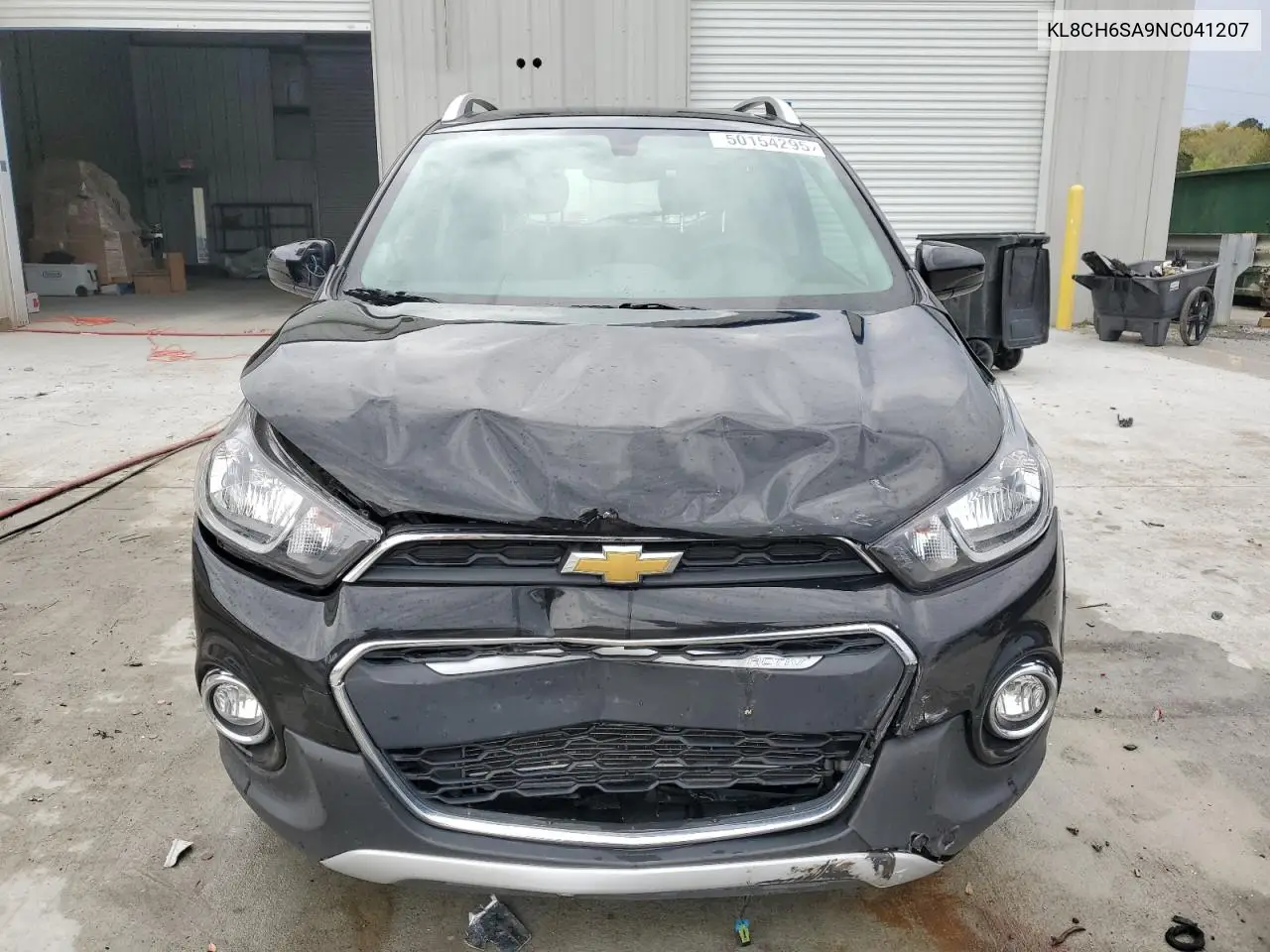 2022 Chevrolet Spark Activ VIN: KL8CH6SA9NC041207 Lot: 50154295