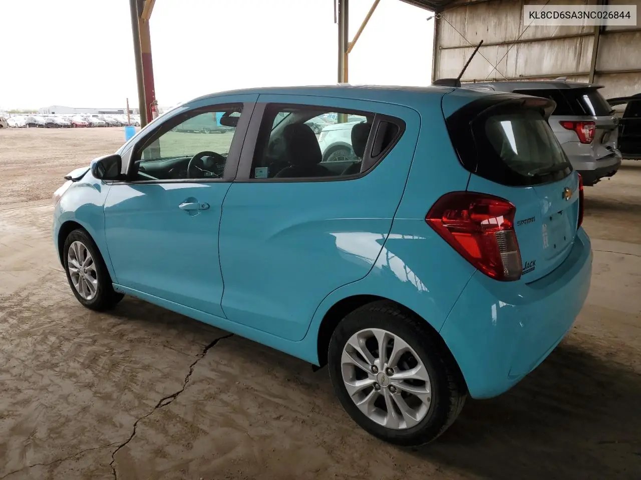 2022 Chevrolet Spark 1Lt VIN: KL8CD6SA3NC026844 Lot: 51141295