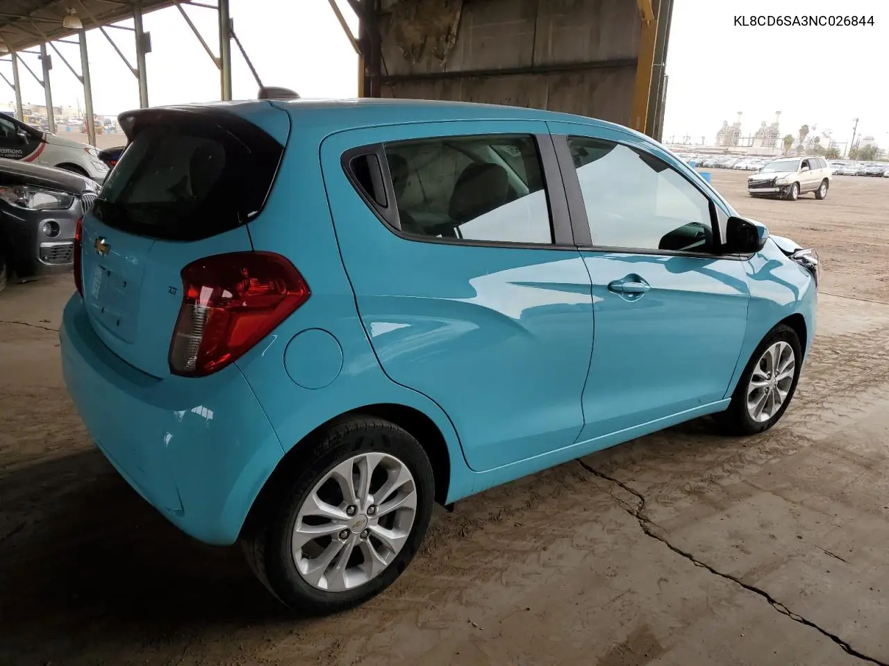 2022 Chevrolet Spark 1Lt VIN: KL8CD6SA3NC026844 Lot: 51141295