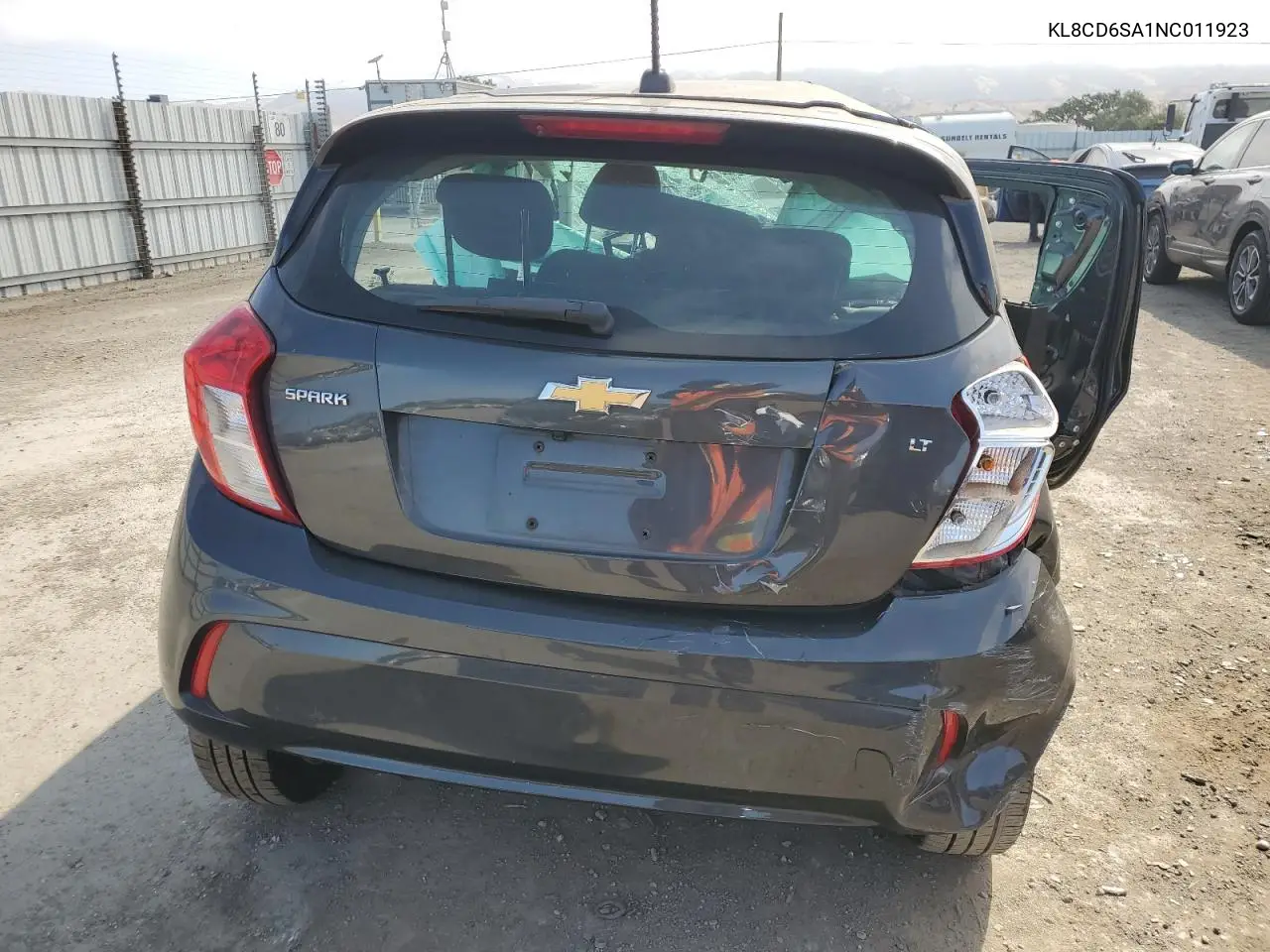 2022 Chevrolet Spark 1Lt VIN: KL8CD6SA1NC011923 Lot: 59763415