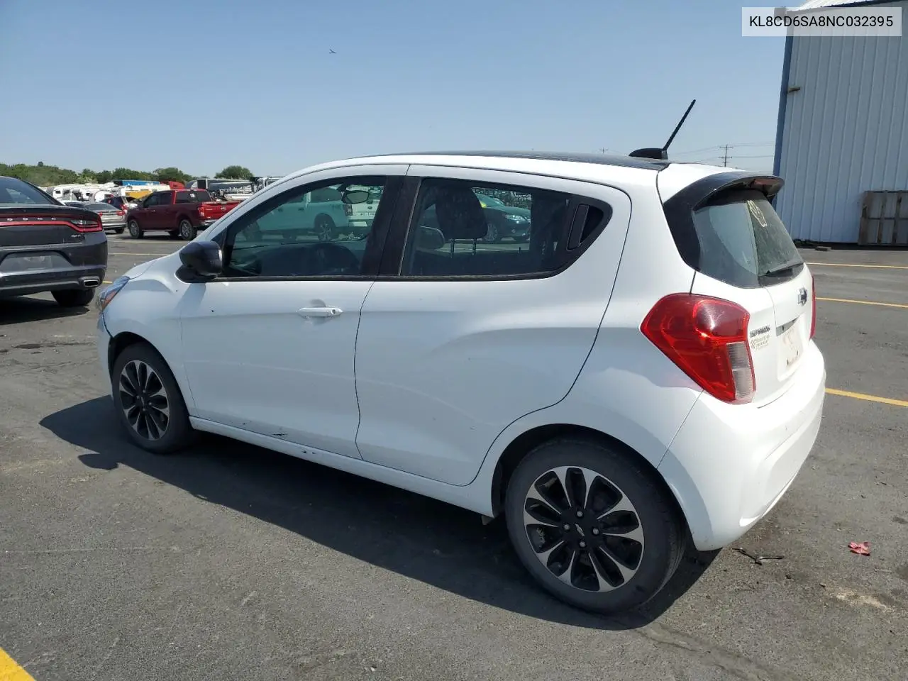 2022 Chevrolet Spark 1Lt VIN: KL8CD6SA8NC032395 Lot: 61588385