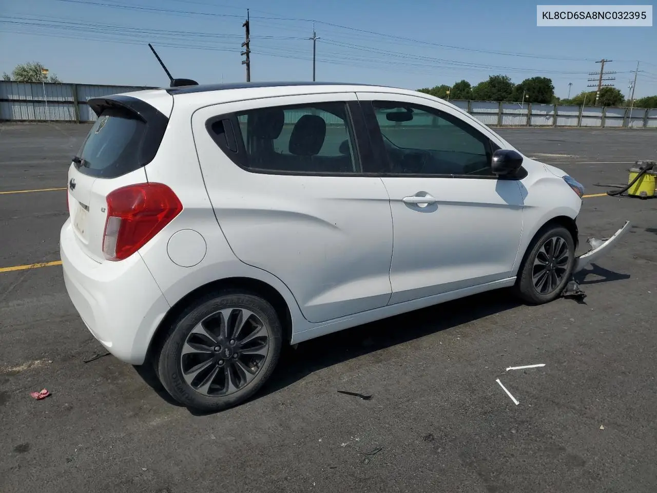 2022 Chevrolet Spark 1Lt VIN: KL8CD6SA8NC032395 Lot: 61588385