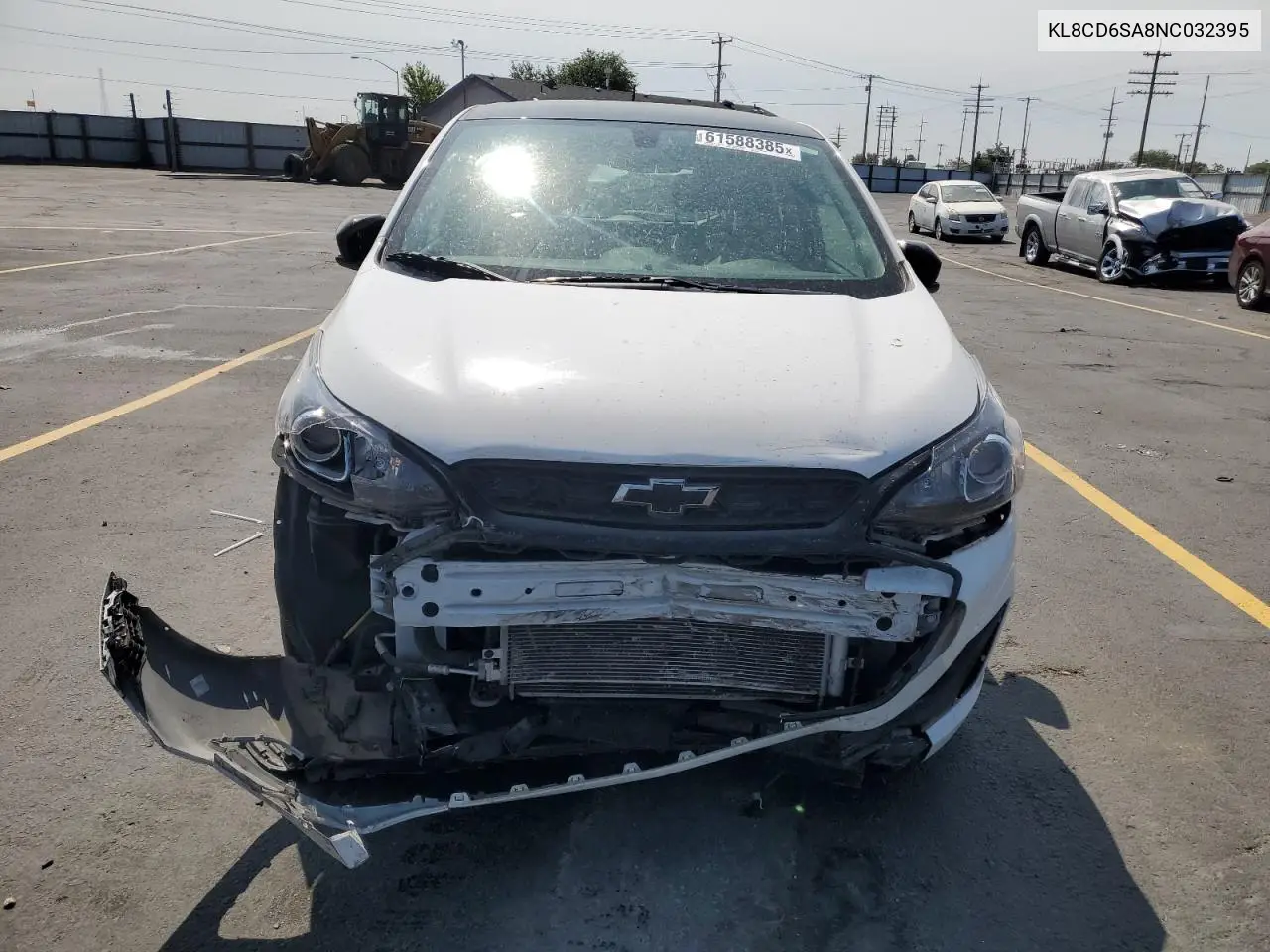 2022 Chevrolet Spark 1Lt VIN: KL8CD6SA8NC032395 Lot: 61588385