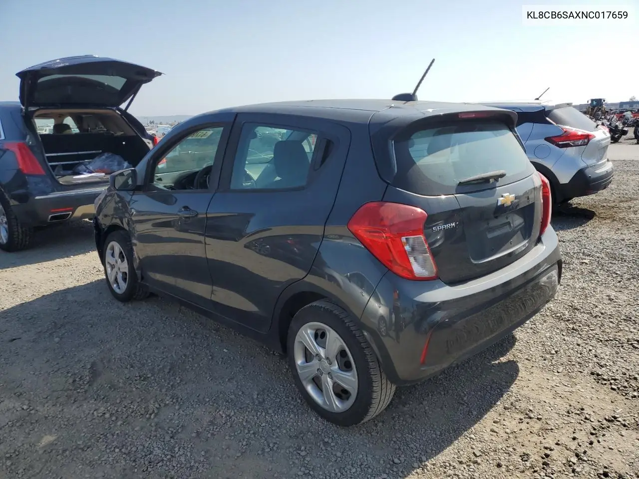 2022 Chevrolet Spark Ls VIN: KL8CB6SAXNC017659 Lot: 61794615