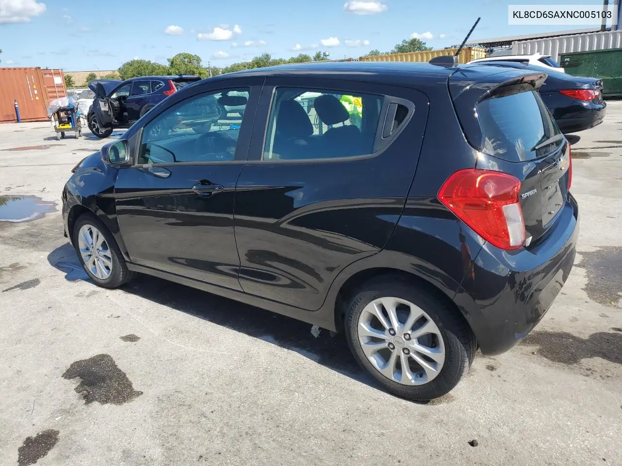 2022 Chevrolet Spark 1Lt VIN: KL8CD6SAXNC005103 Lot: 62142745